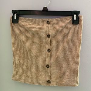 American Eagle Size M ribbed tube top